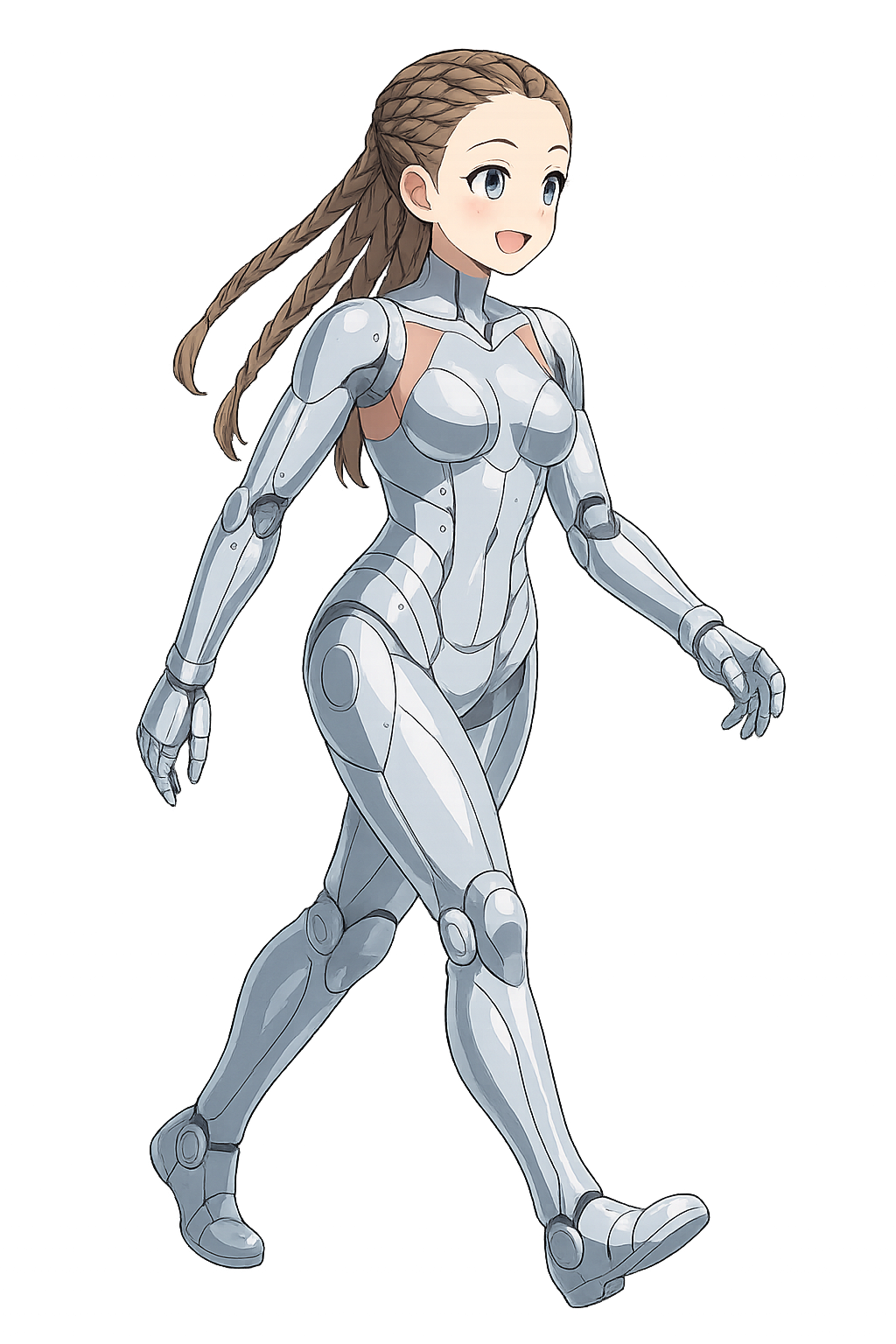Running Robot